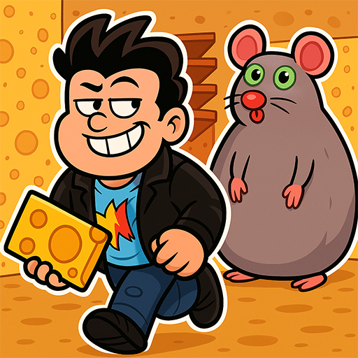 Robbie: Cheese Escape! icon