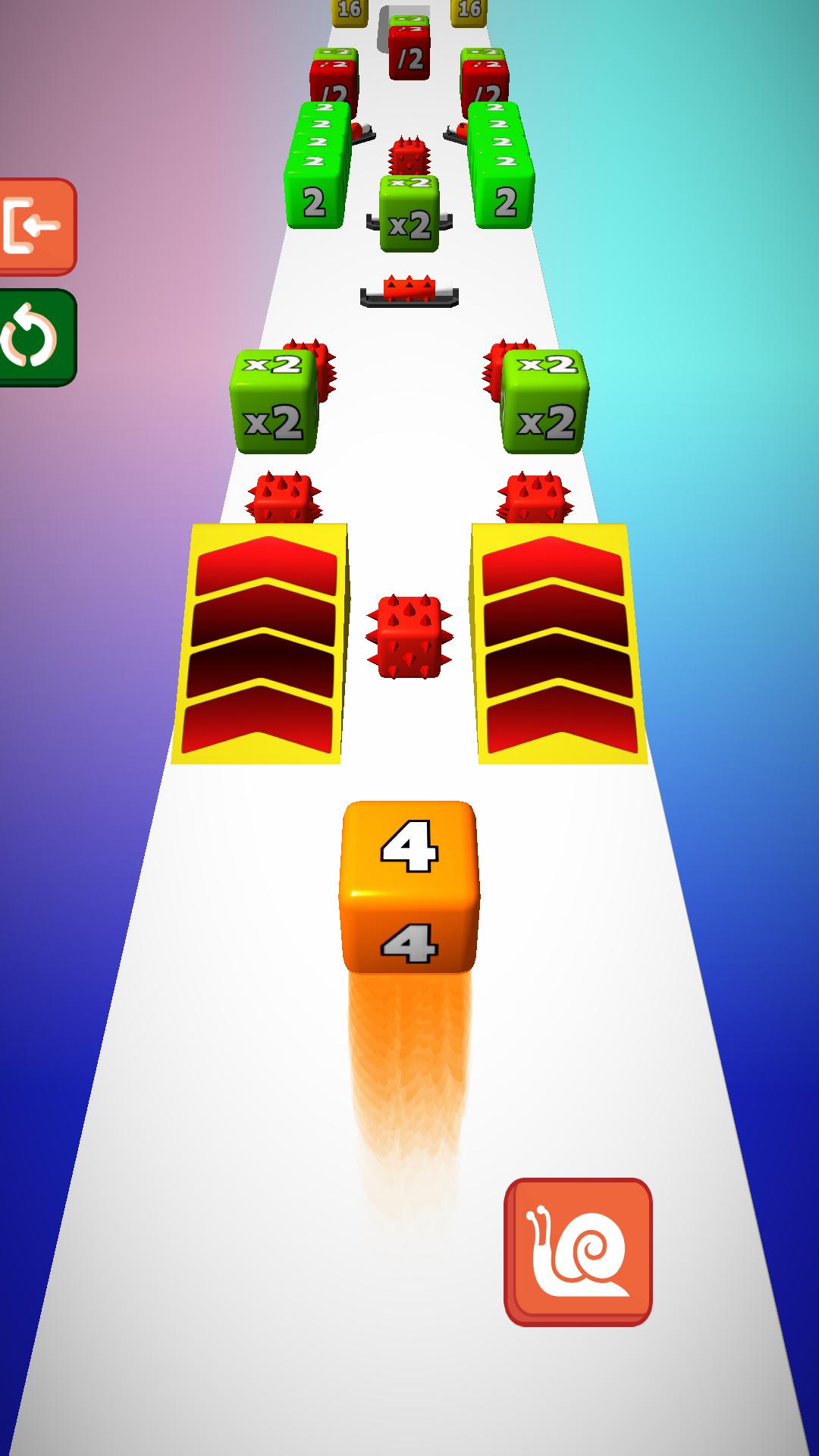 2048 Jelly Cube Challenge screenshot 5