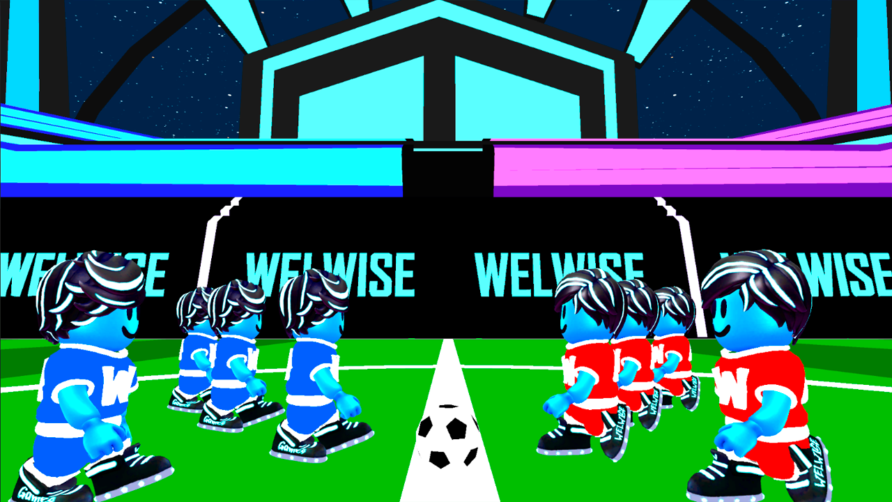 Multiplayer Football Soccer 3D screenshot