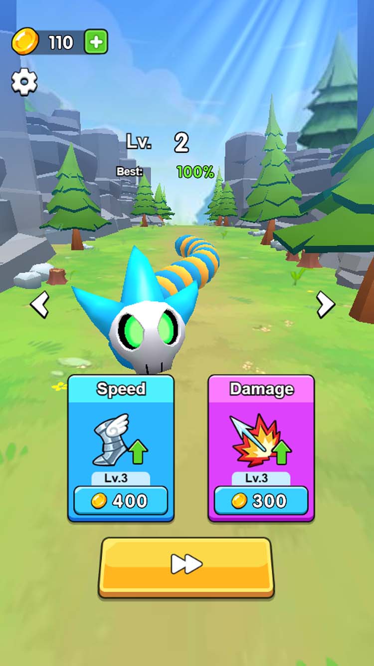Snake Shooter screenshot 5
