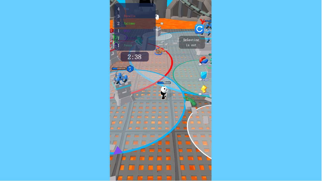 Stack Defence screenshot
