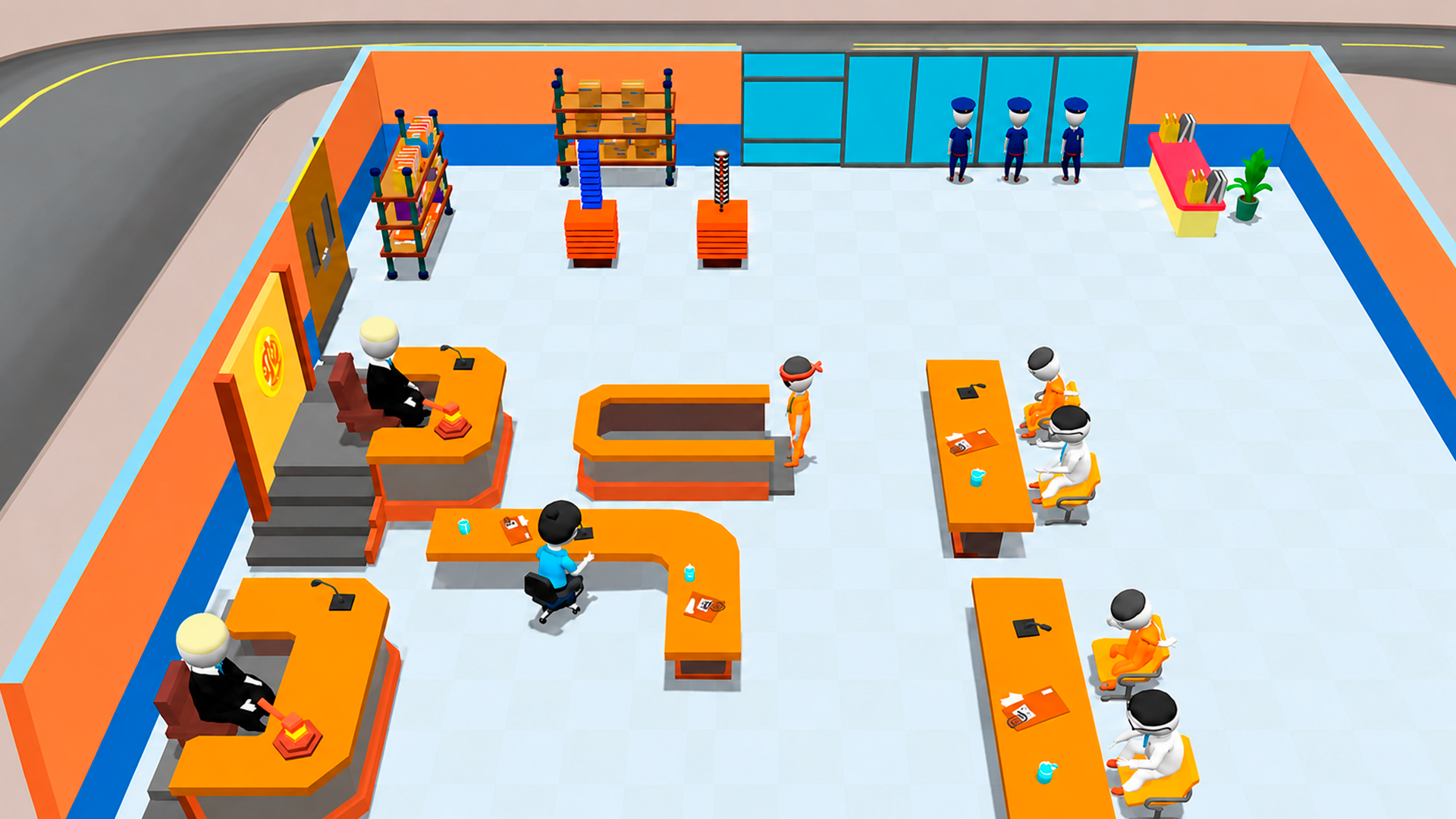 Симулятор Копа: Моя Тюрьма 3D — screenshot 1