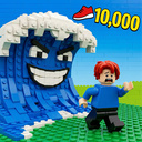 Obby: Tsunami +1 speed