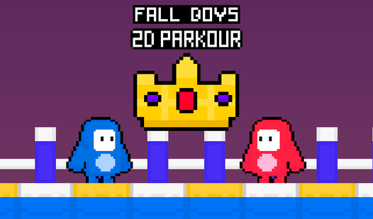 Fall Boys 2D Parkour