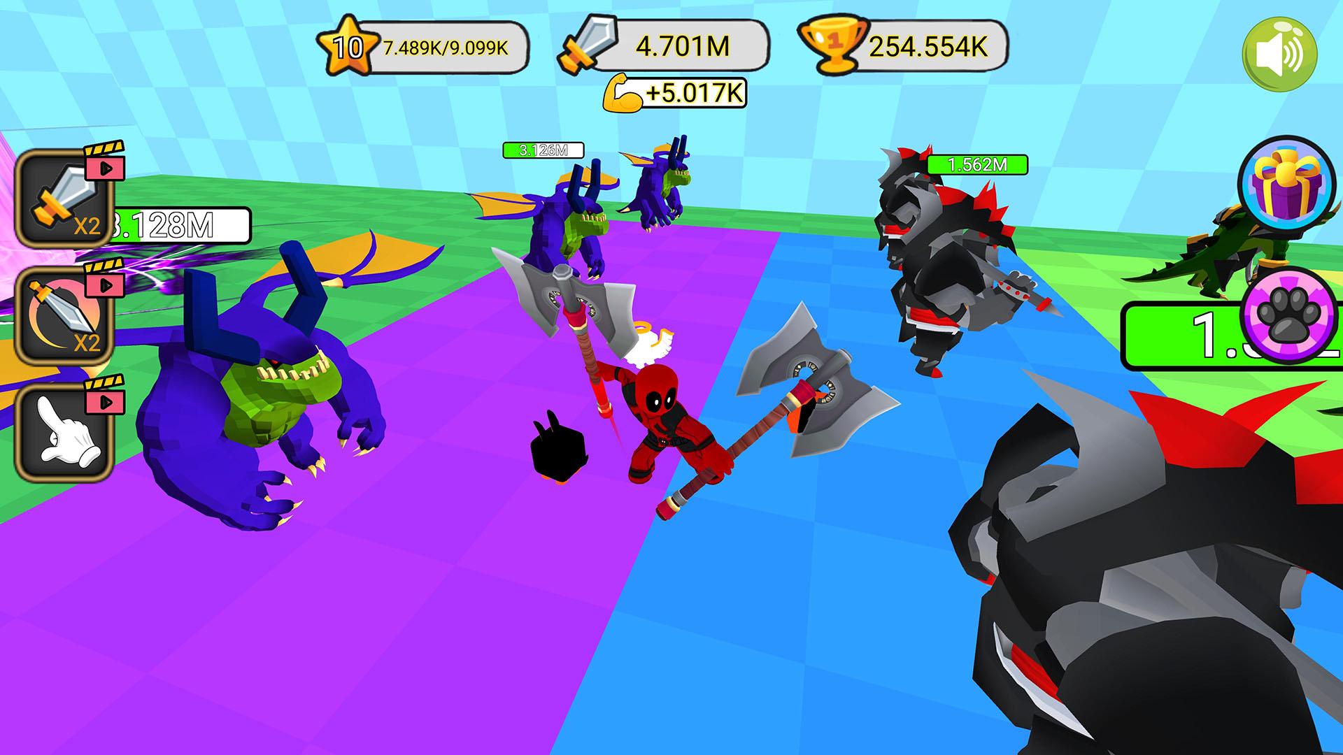 Robbie +1 to Damage Per Second screenshot