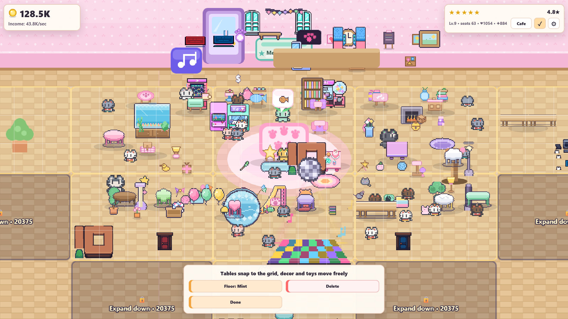 Kotokafe Taikun - Create Your Dream Cafe — screenshot 11