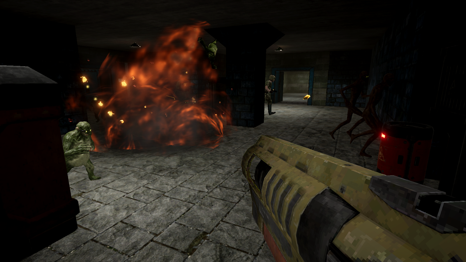 Zombenstein Arena screenshot