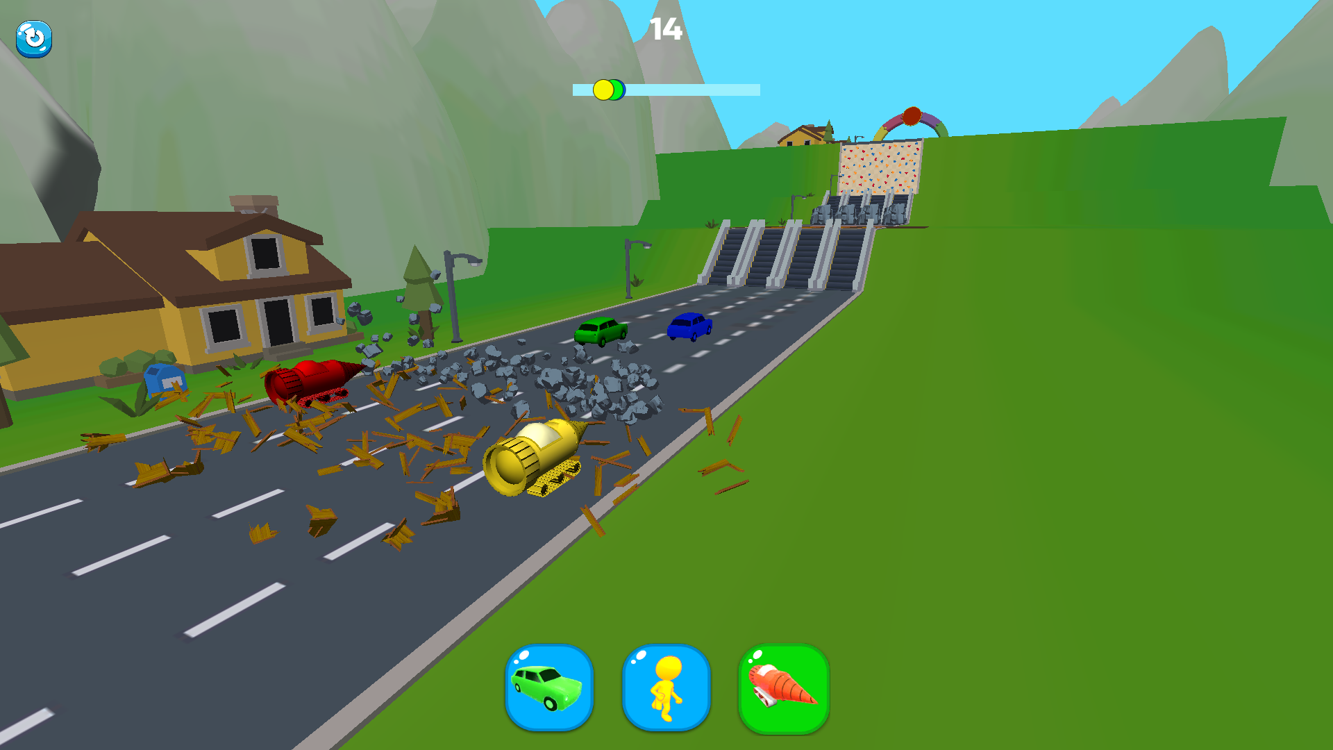 Shape Shift Race Transform 3D screenshot