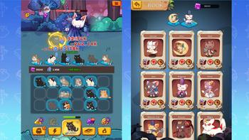 Cats vs Beasts: Merge Battle
