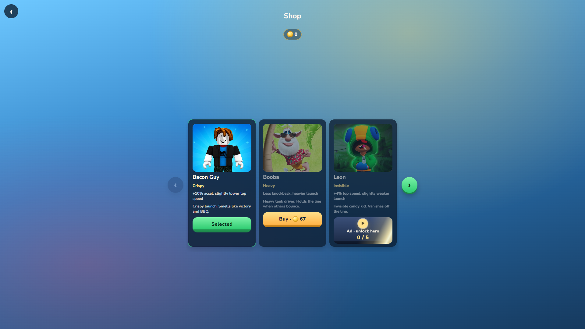Crazy Hero Racing — screenshot 2