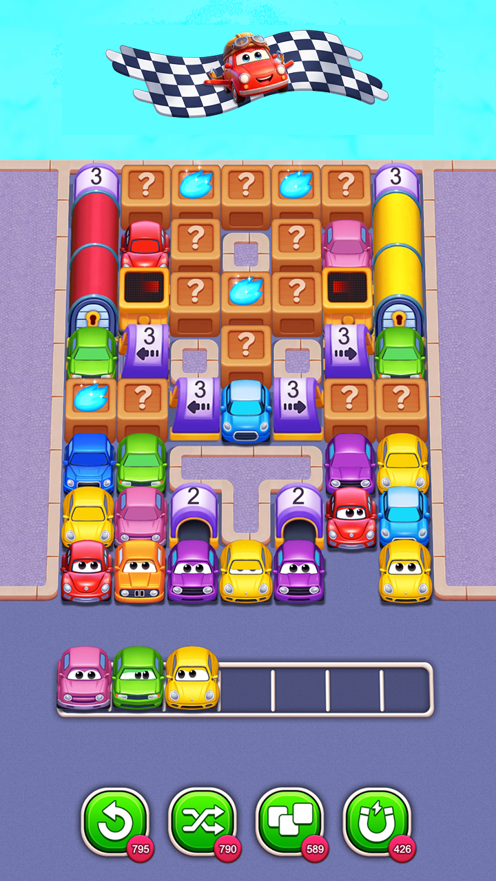 Car Match: Traffic Puzzle screenshot 4