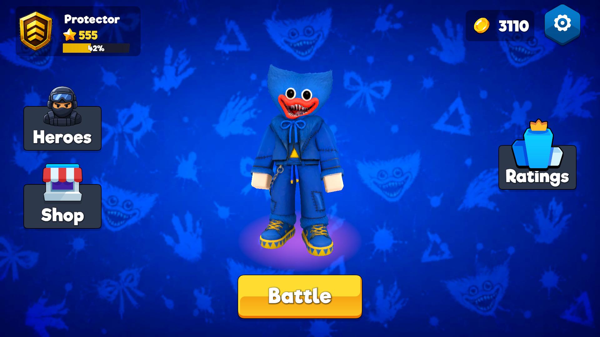 Brainrots Play Strike — screenshot 3