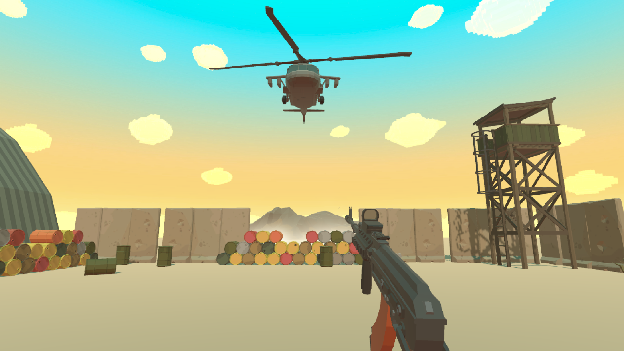 Range 47: Military Shooter — screenshot 1