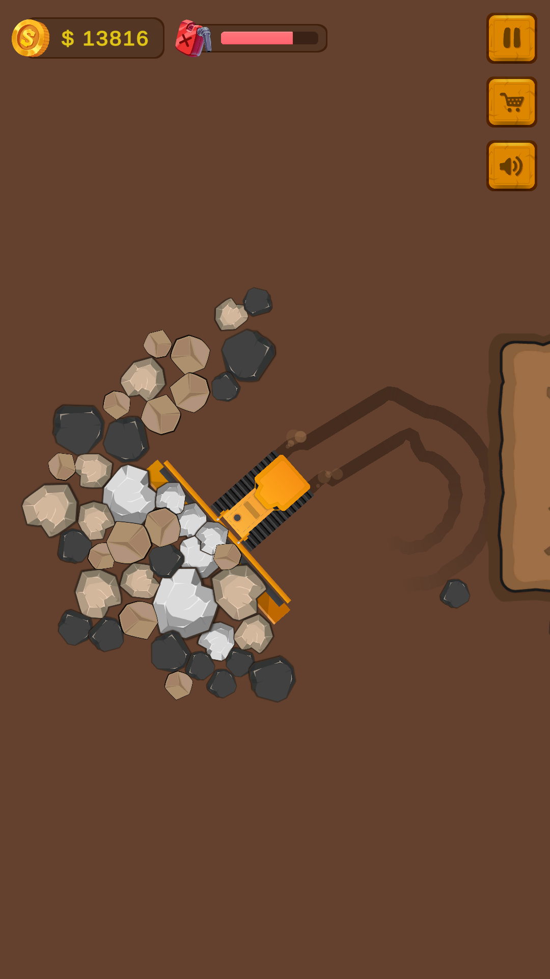 Dozer Miner screenshot 7