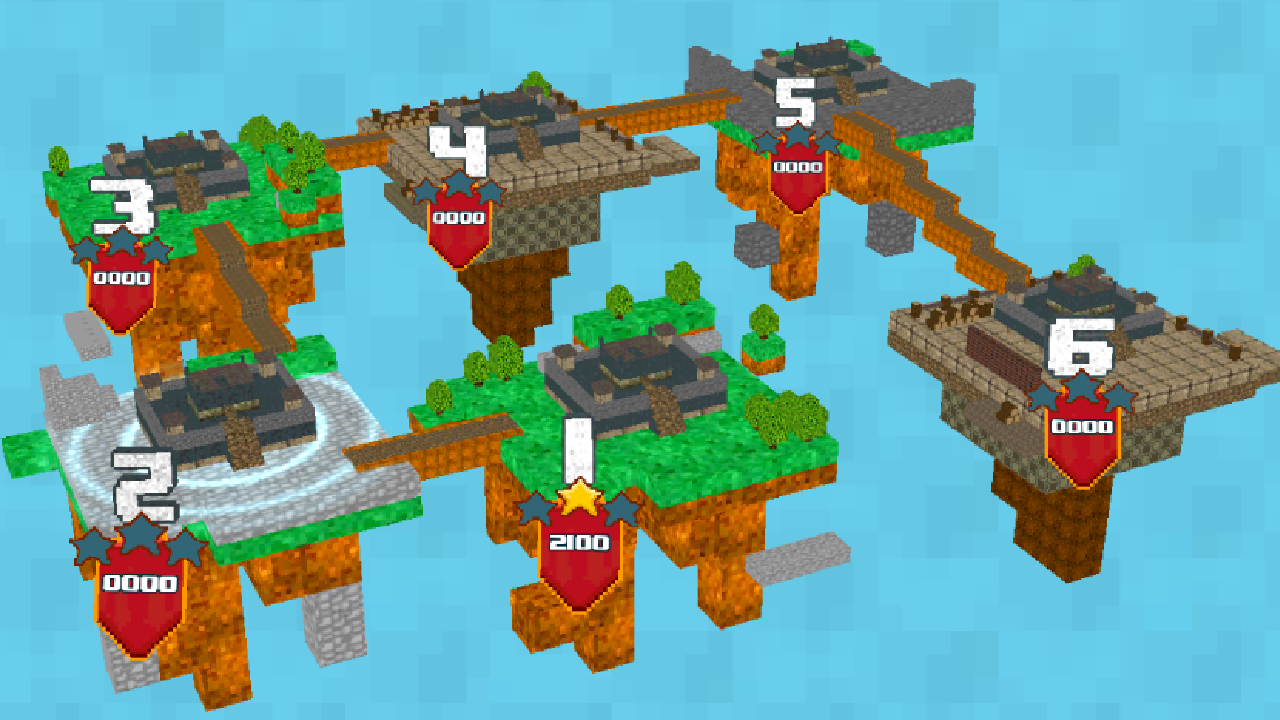 Noob STRIKE 3D screenshot
