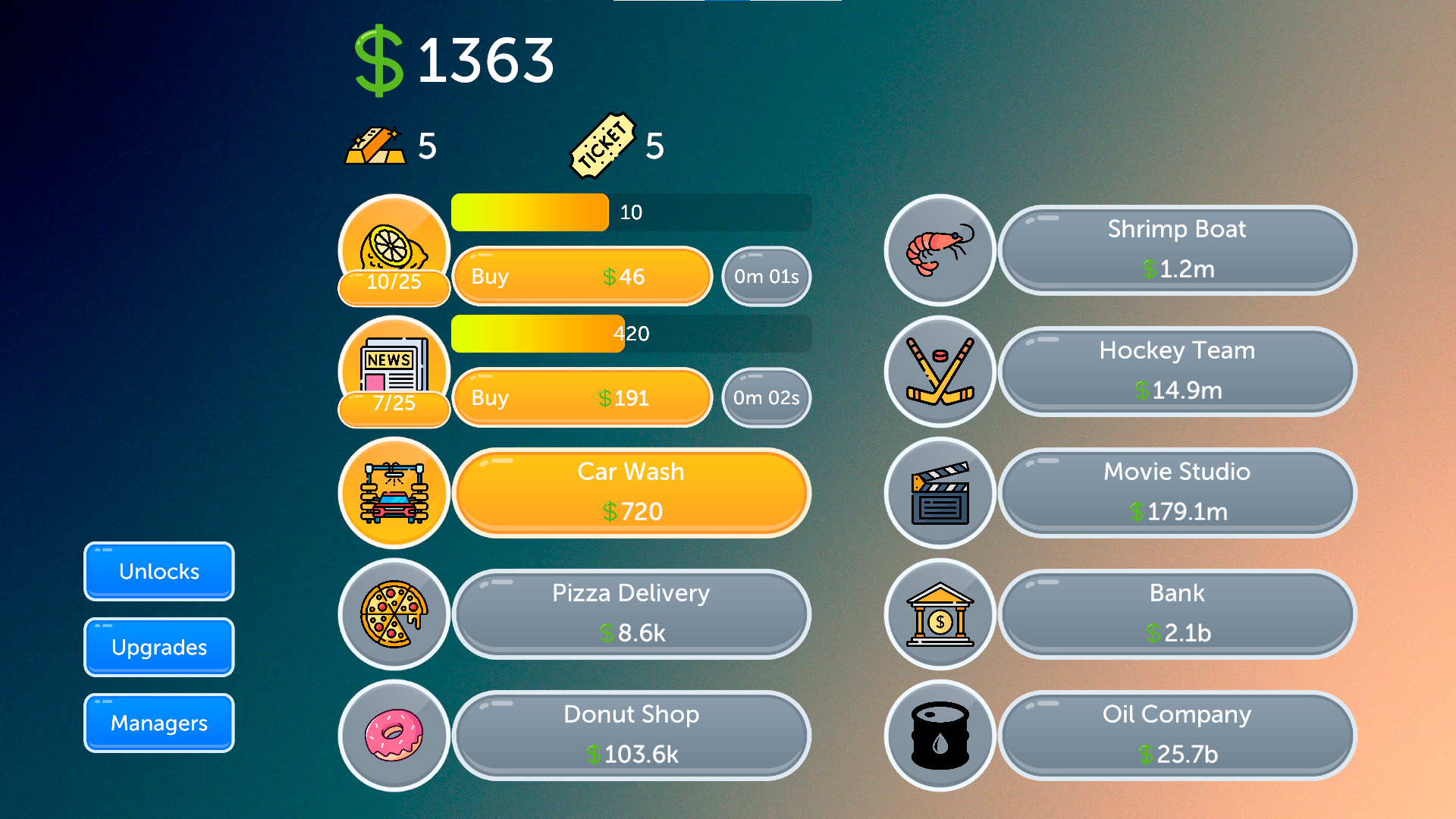 Business Simulator 3 screenshot