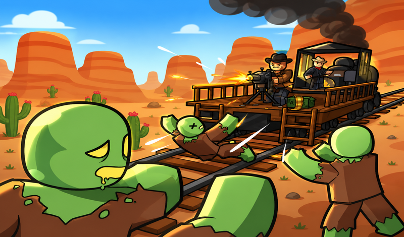 Dead Rails: Dangerous Desert game cover