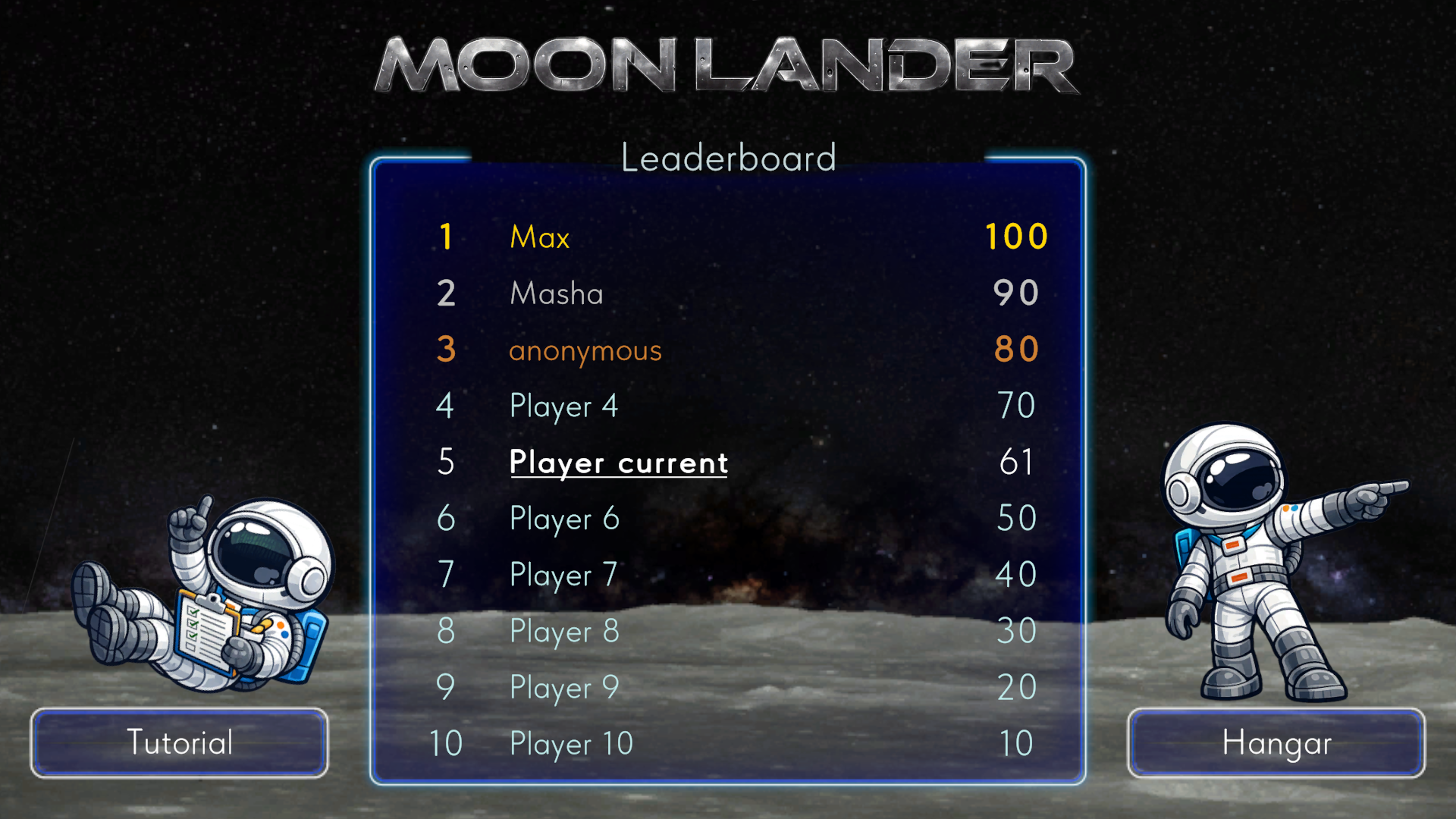 Moon Lander — screenshot 1