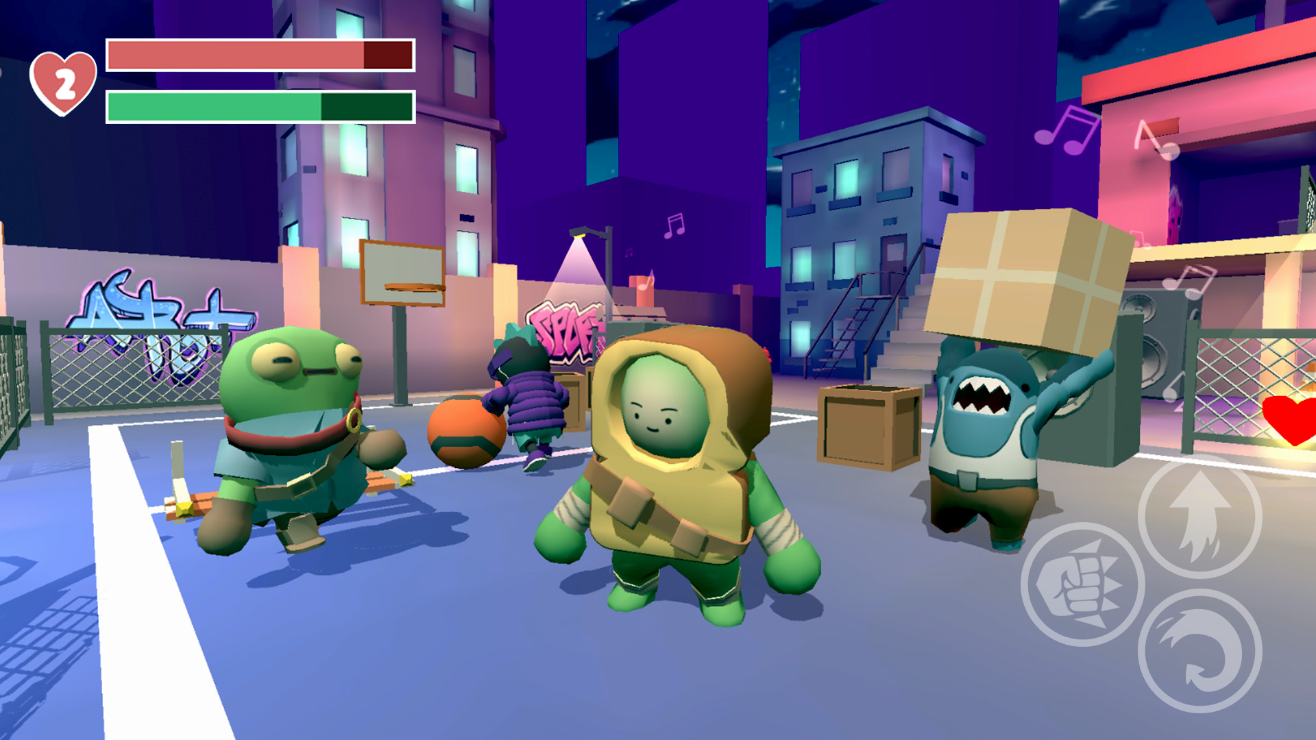 Angry Boys vs Party Guys — screenshot 6