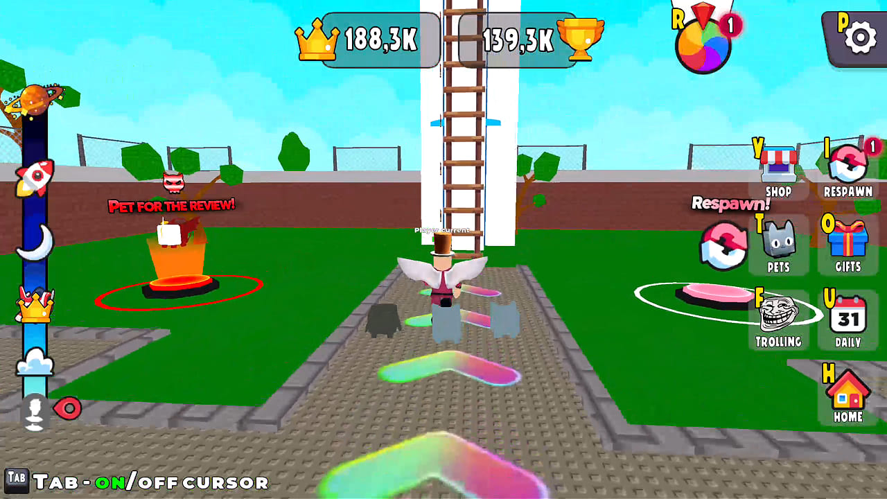 Obby: Jump off the Tower! — screenshot 2