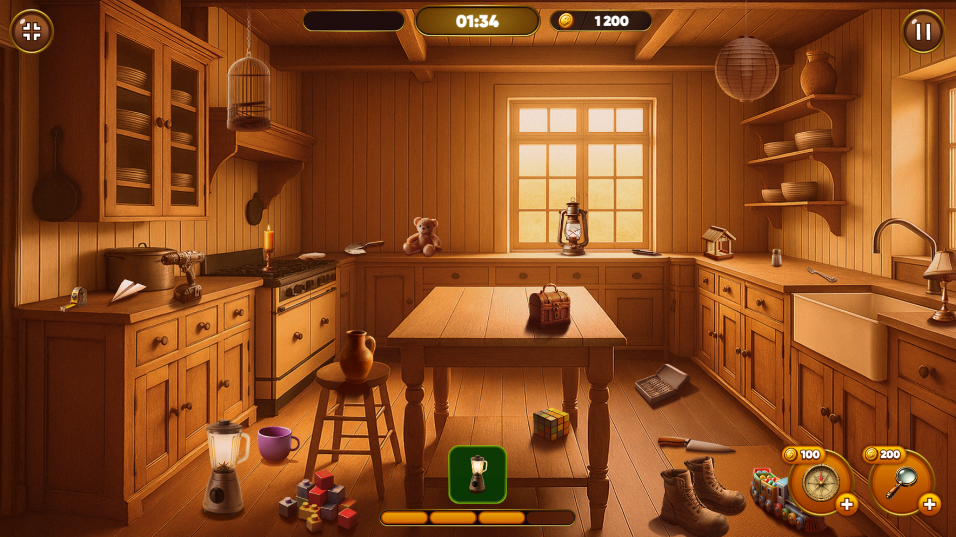 Hidden Objects Story — screenshot 1