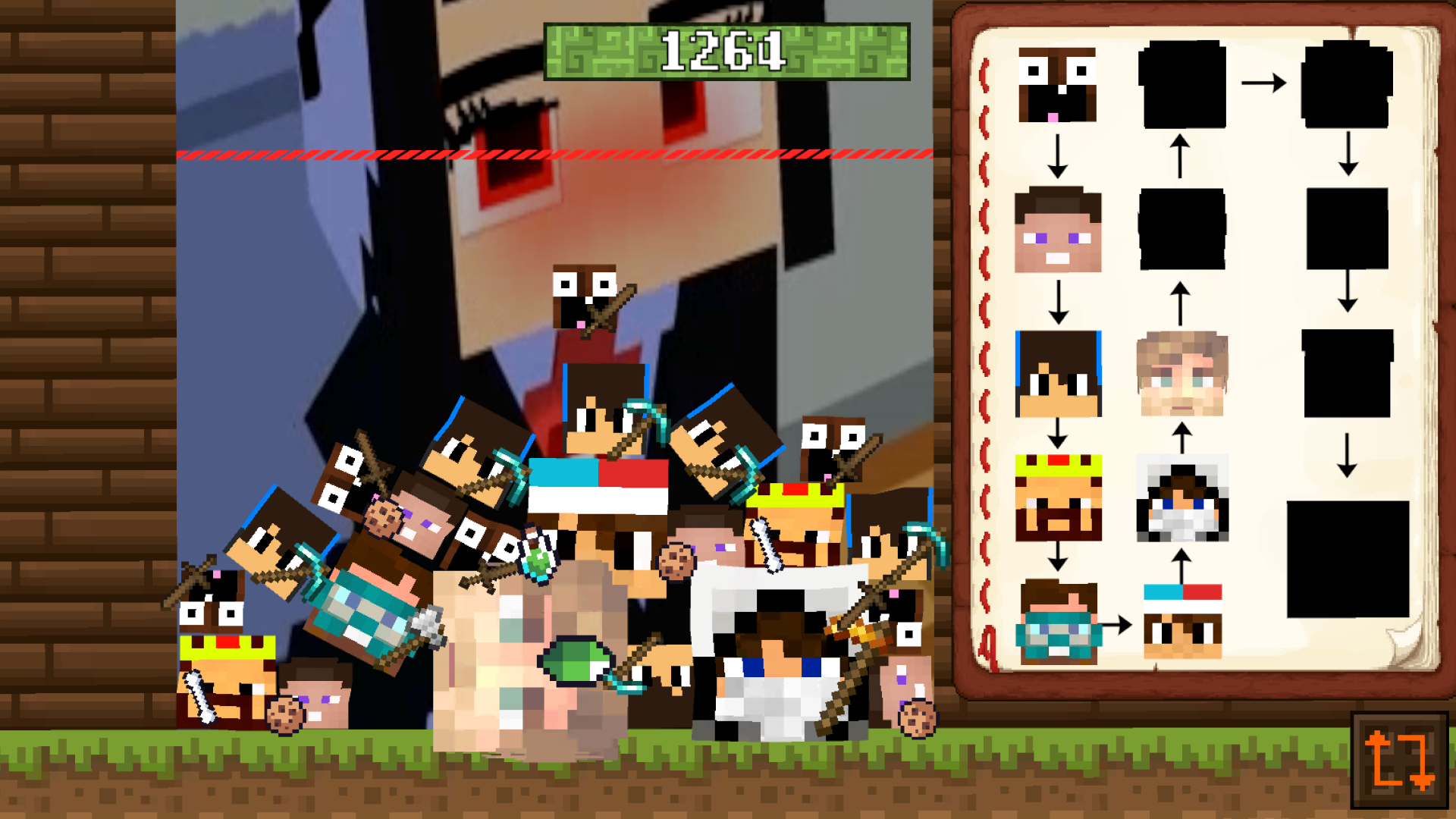 Merge Craft: Music and Fun screenshot