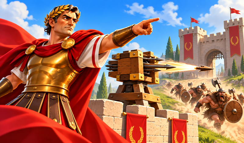 Rome: Caesar's Path game cover
