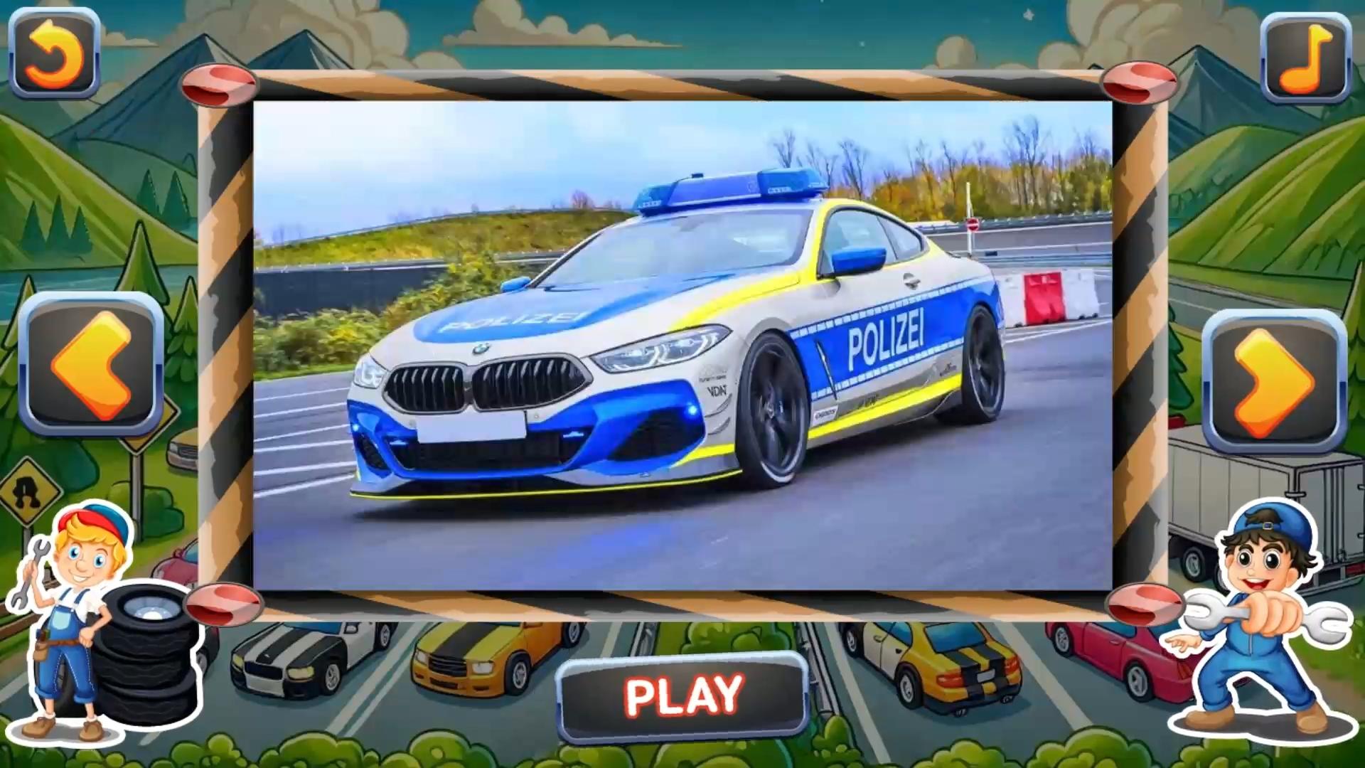 Jigsaw puzzles for kids: cars screenshot
