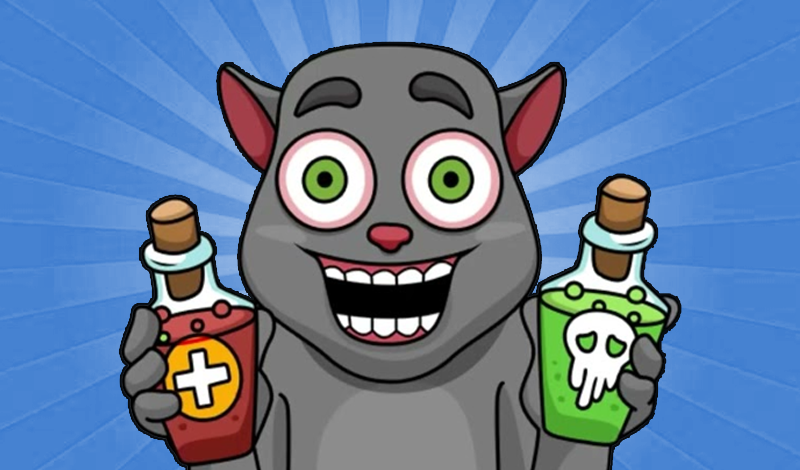 Troll cat Juan game cover