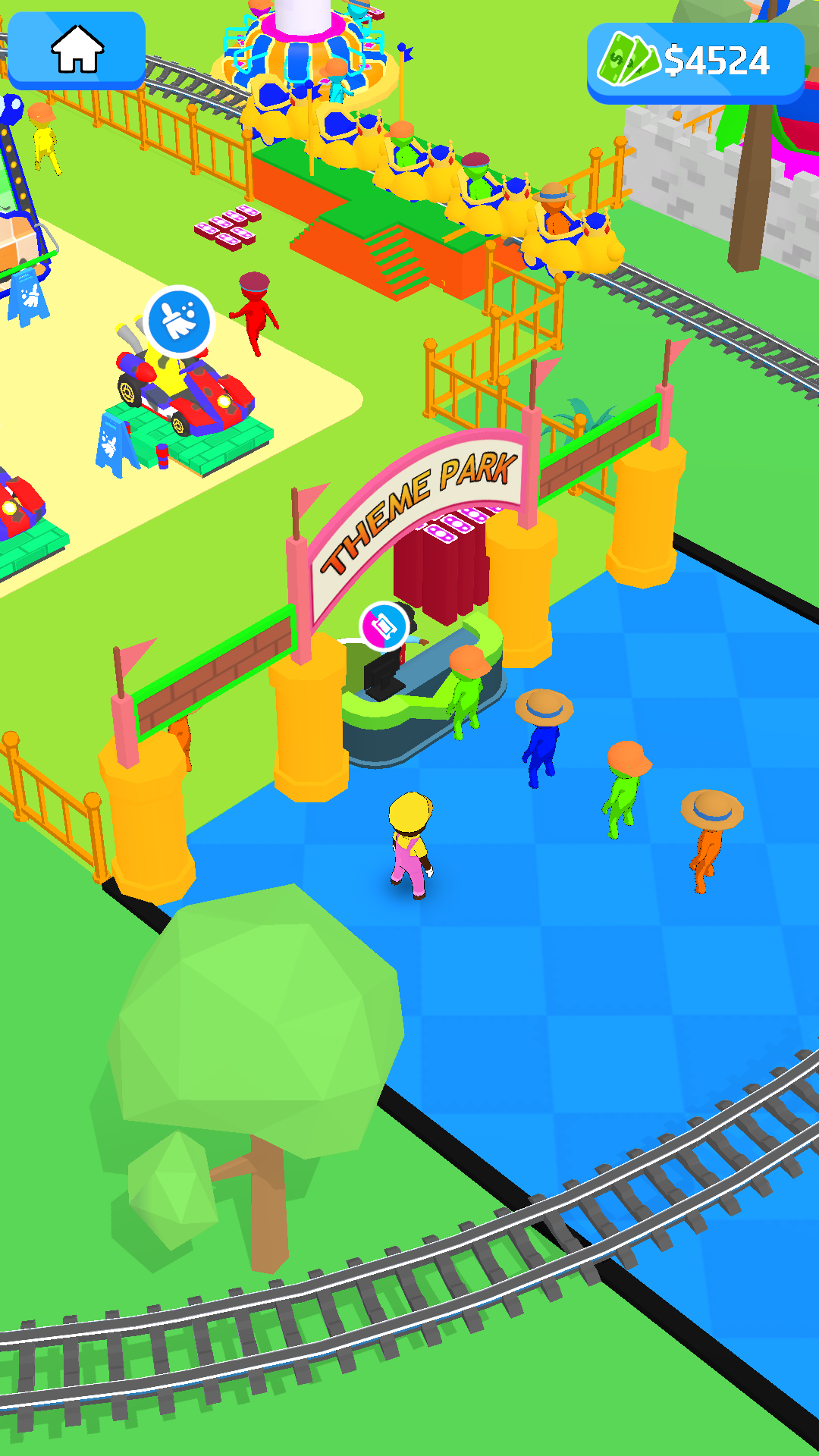 My Amusement Park: Owner Simulator screenshot 4