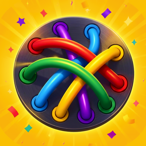 Untangle 3D icon