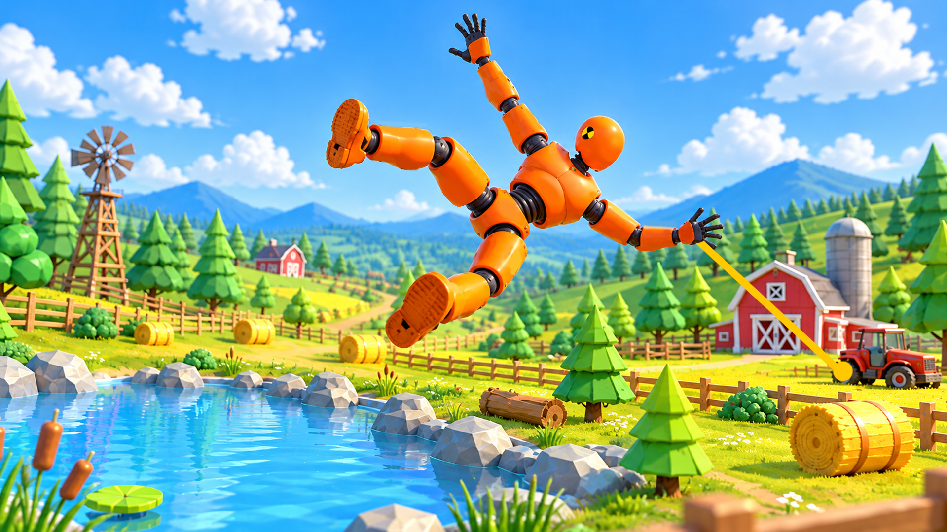 Swing Wild! Web Parkour screenshot 4