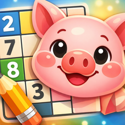 Собери свою Свинку! Судоку