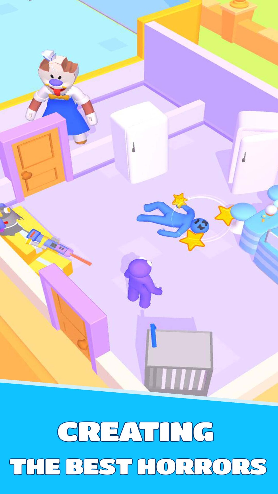 Horror Room: Scary Hotel Tycoon screenshot 9