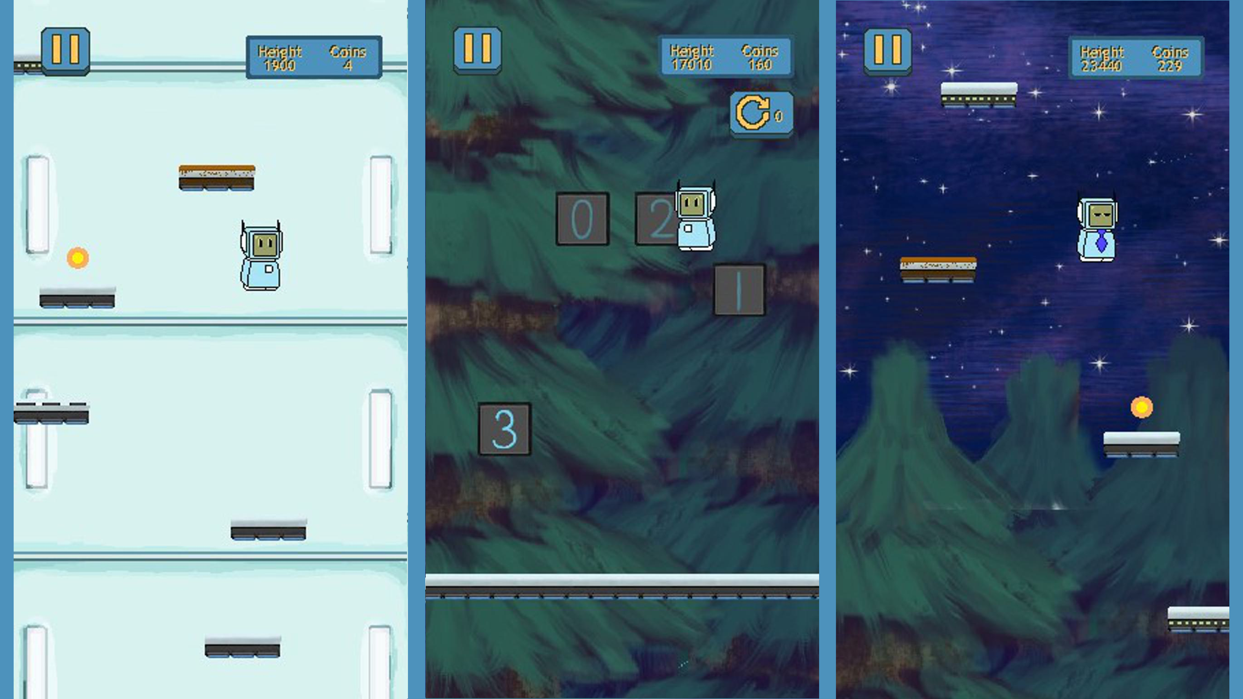 JumpyRobot — screenshot 1