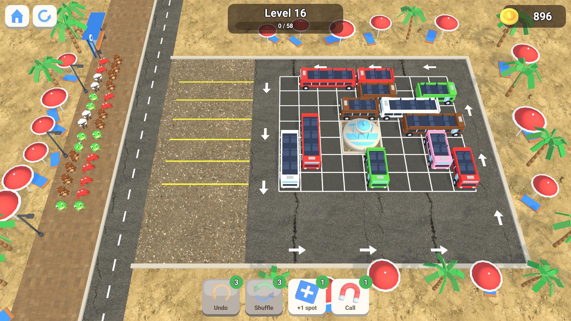 Zoo Bus Jam: Take Every Animal Home screenshot 7