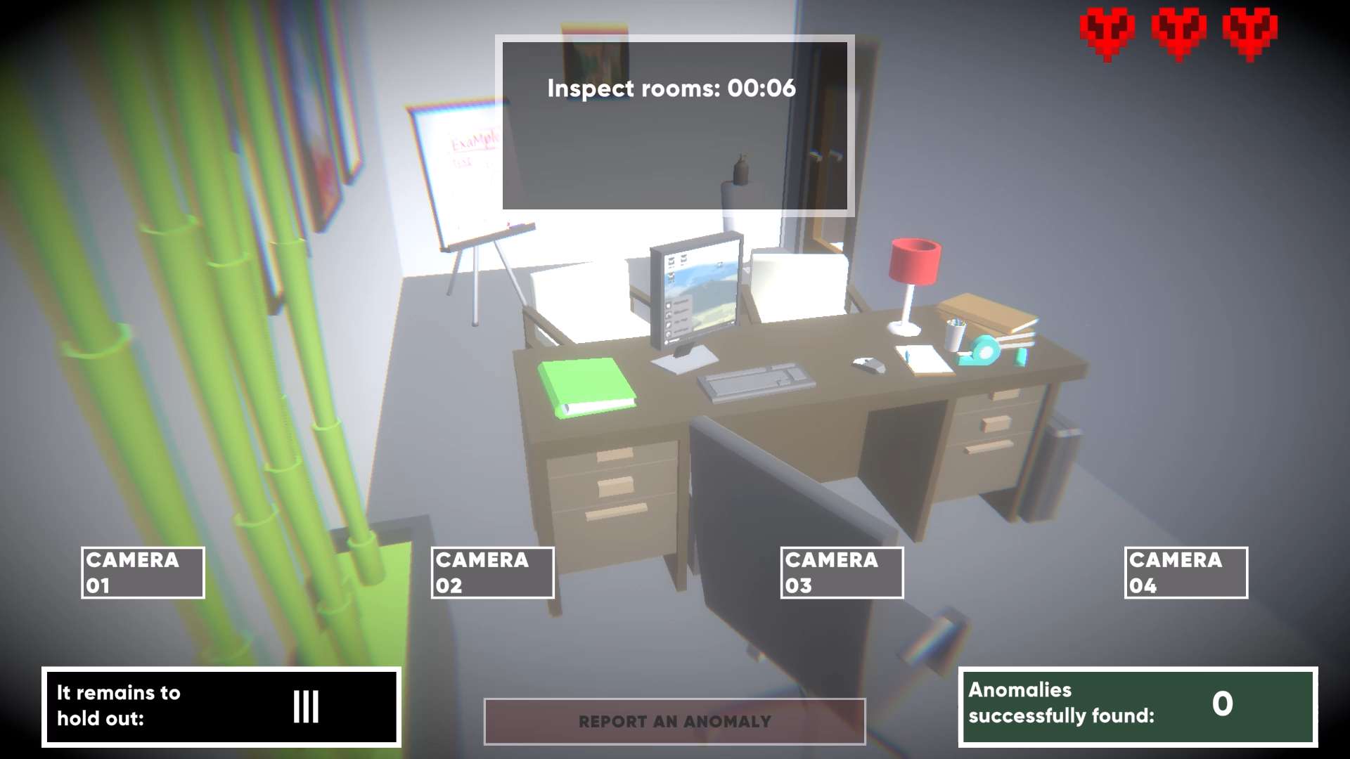 Protect your office from brainrot and anomalies — screenshot 3