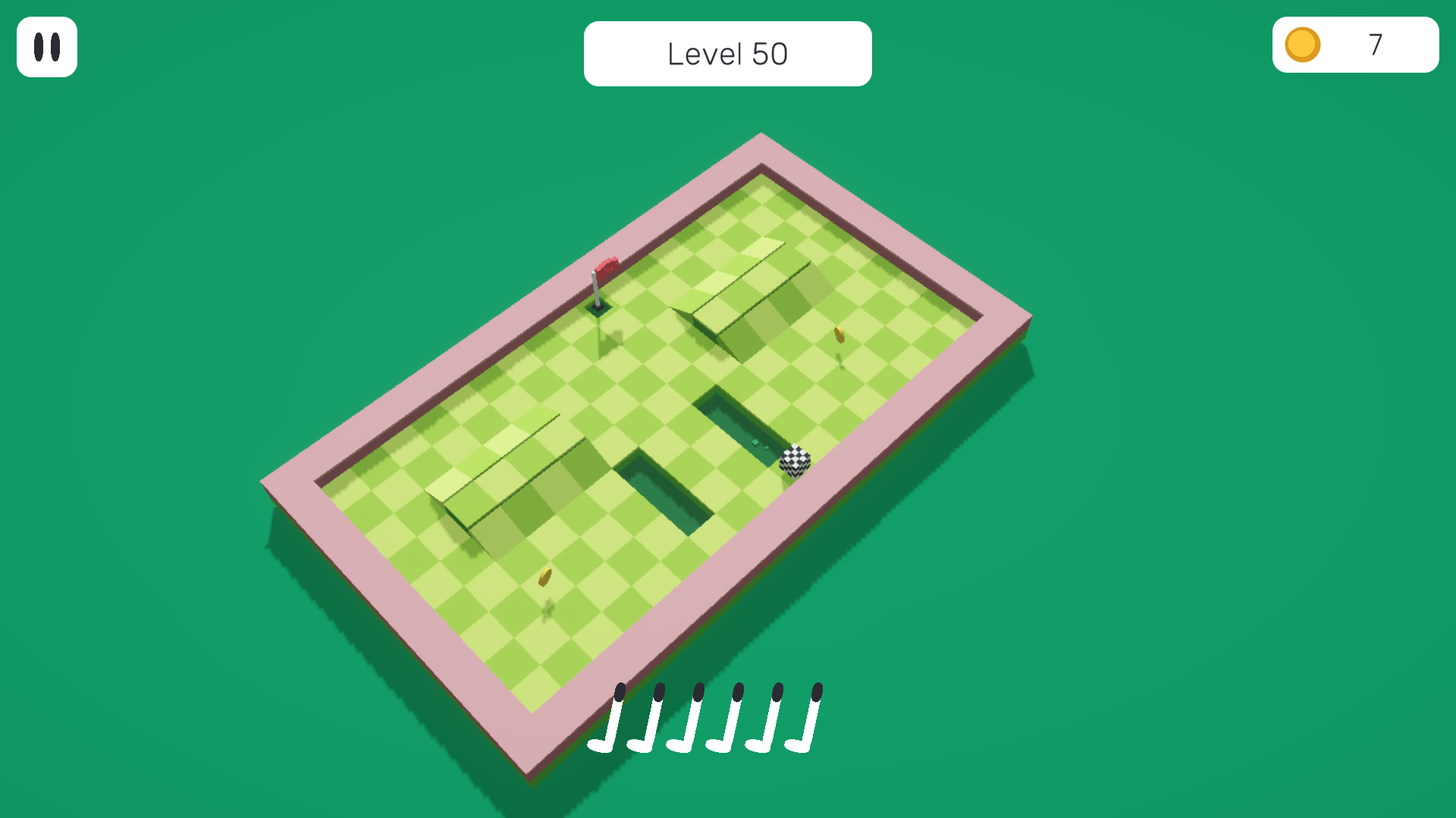 Cube Golf — screenshot 3