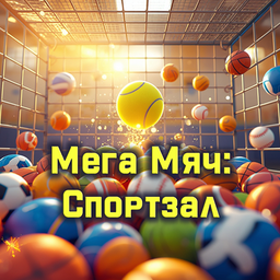 Мега Мяч: Спортзал