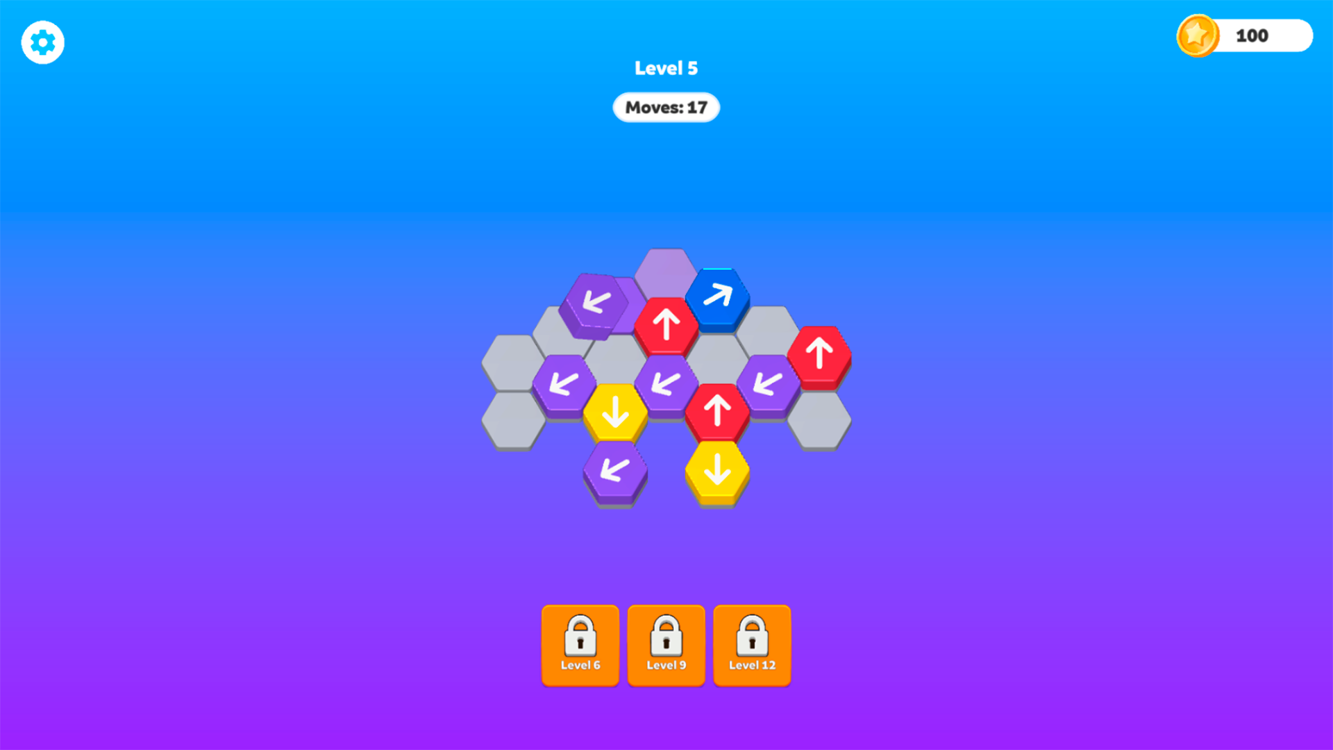 Hexa Jam Puzzle — screenshot 1