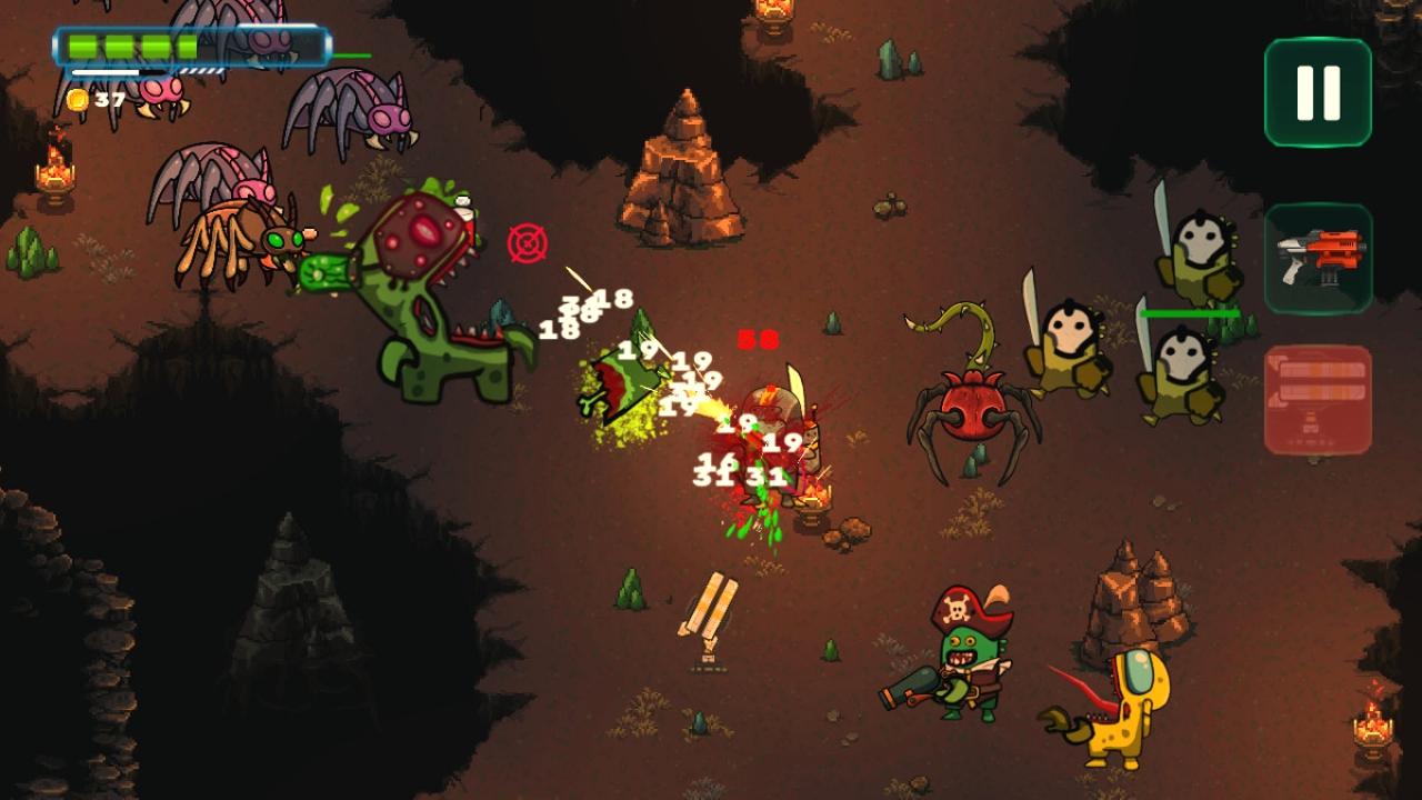 Zombie Space Episode II screenshot