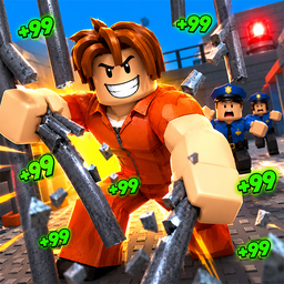 +1 Strength! Prison Escape!
