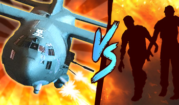 Aircraft vs Zombies!