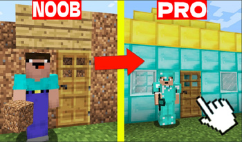Clicker: Noob vs. Pro!