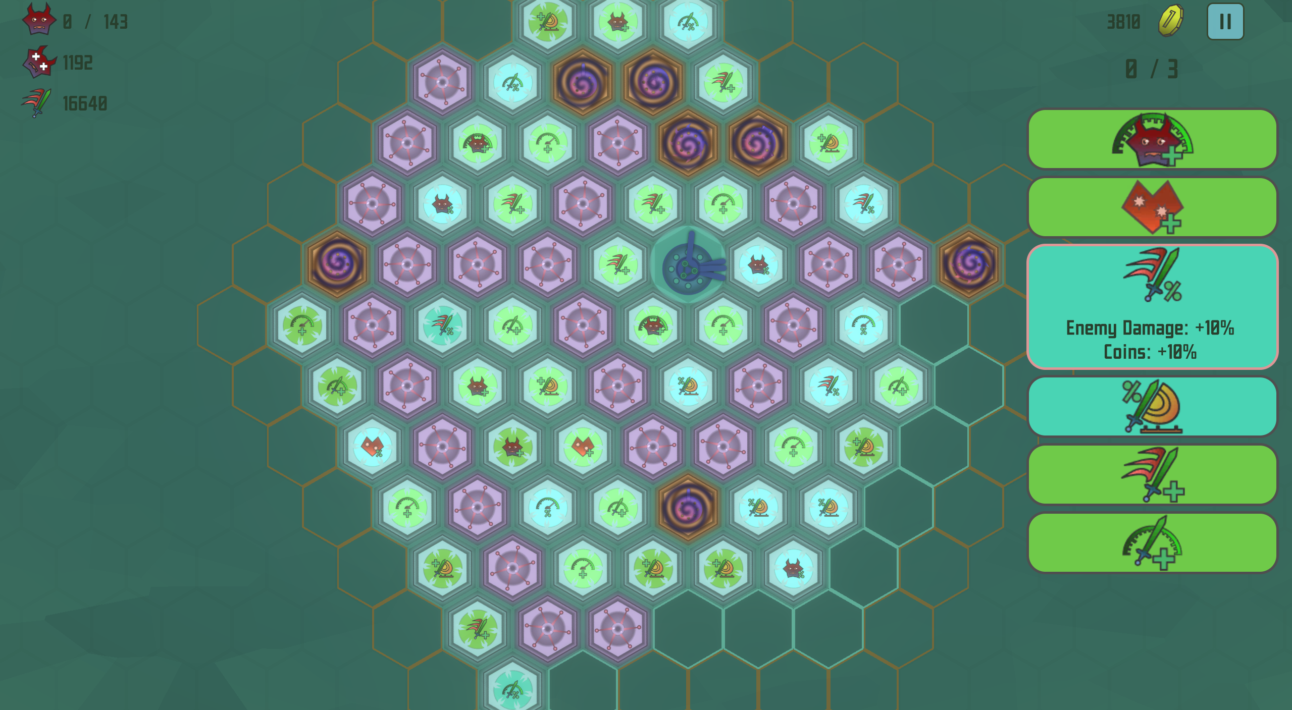 Hex-Battle: Puzzle — screenshot 4