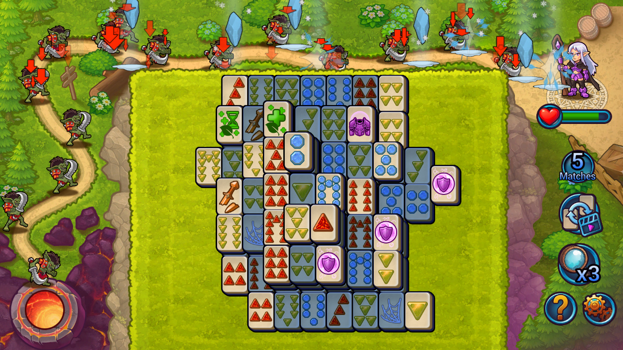 Mahjong and Magic — screenshot 4
