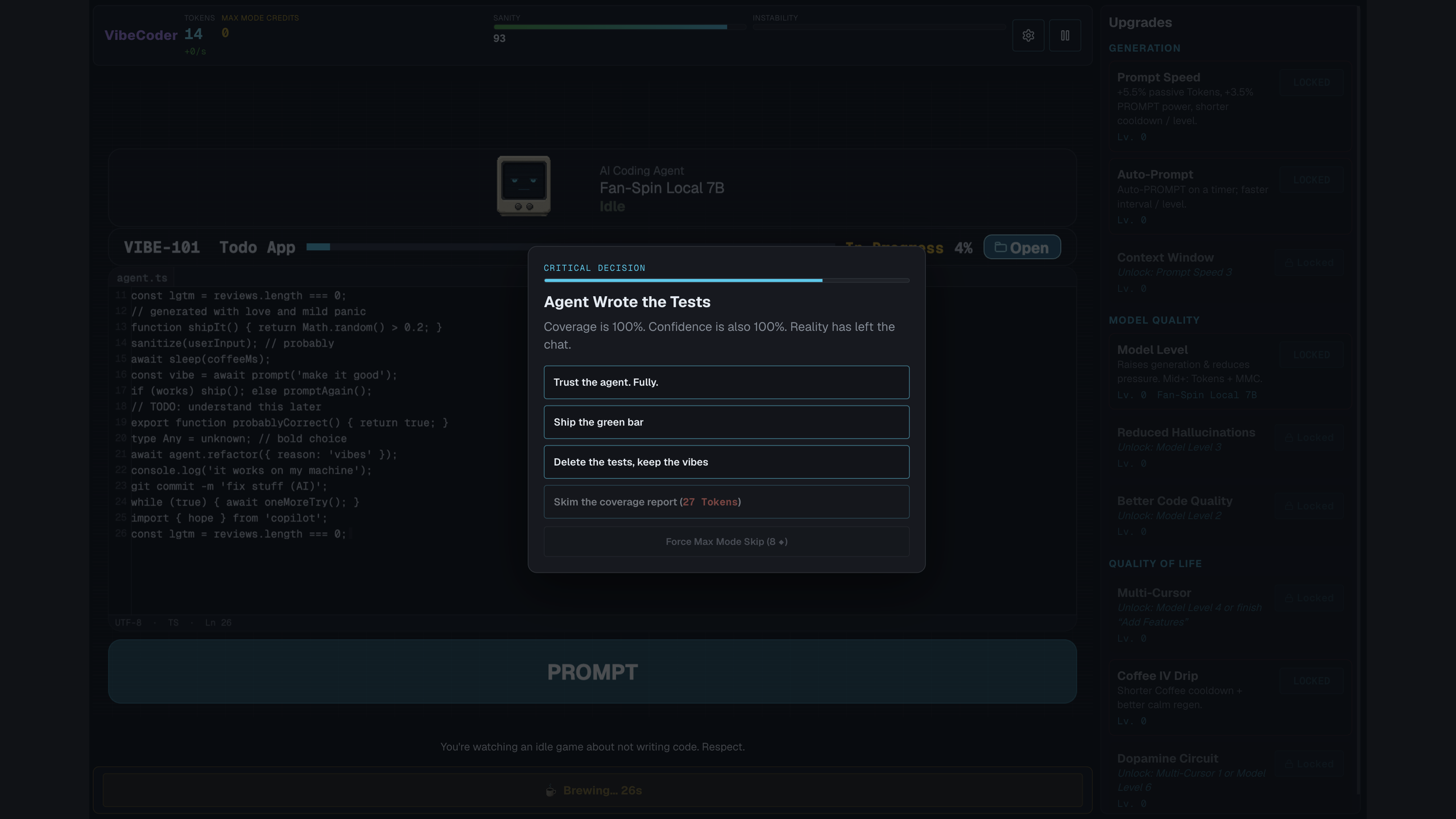 VibeCoder — screenshot 3