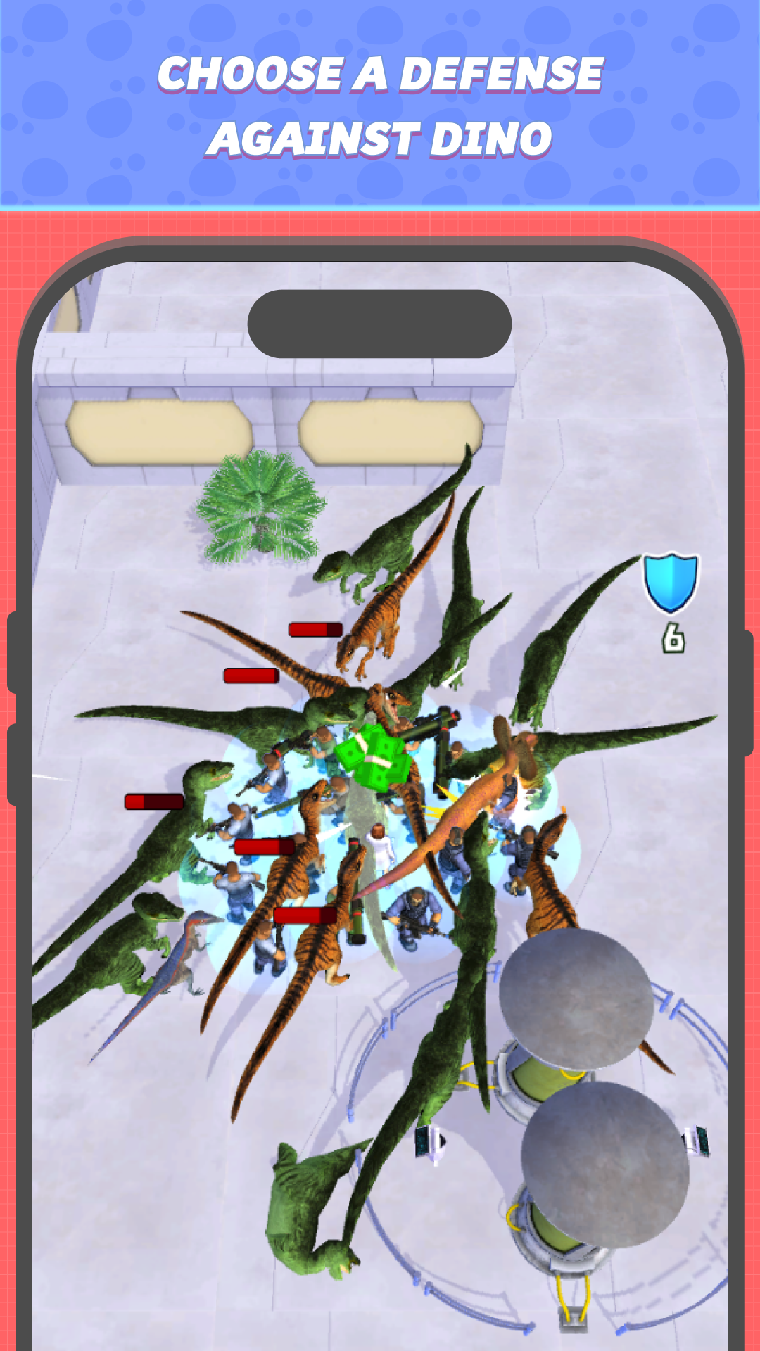Dino Attack screenshot 10