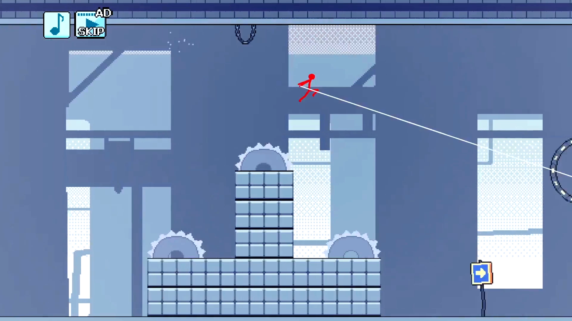 Stickman Spider Hook 2 screenshot