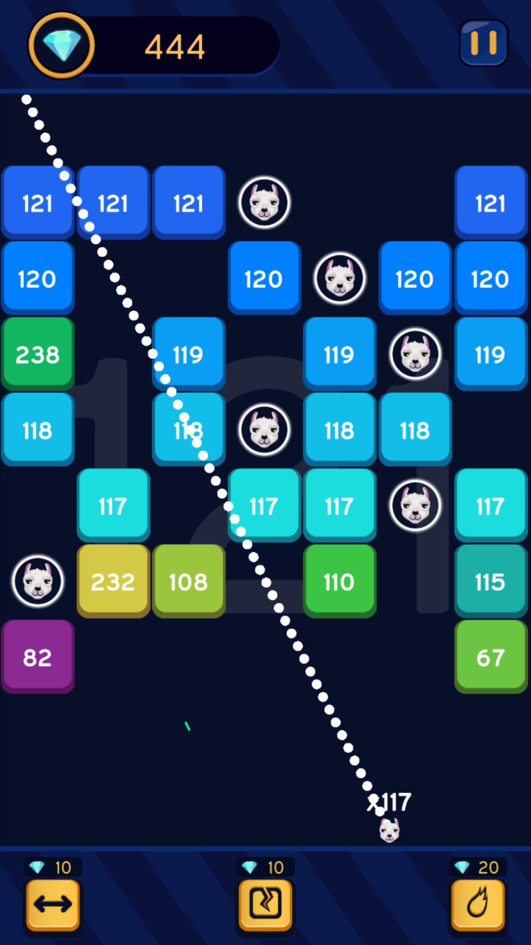 Balls and Bricks screenshot 6